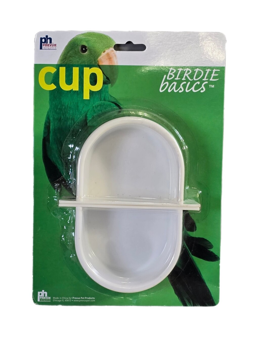NEW Prevue Pet Products Winged Bird Cage Cup - 2 Cups, 4oz Each New In Package